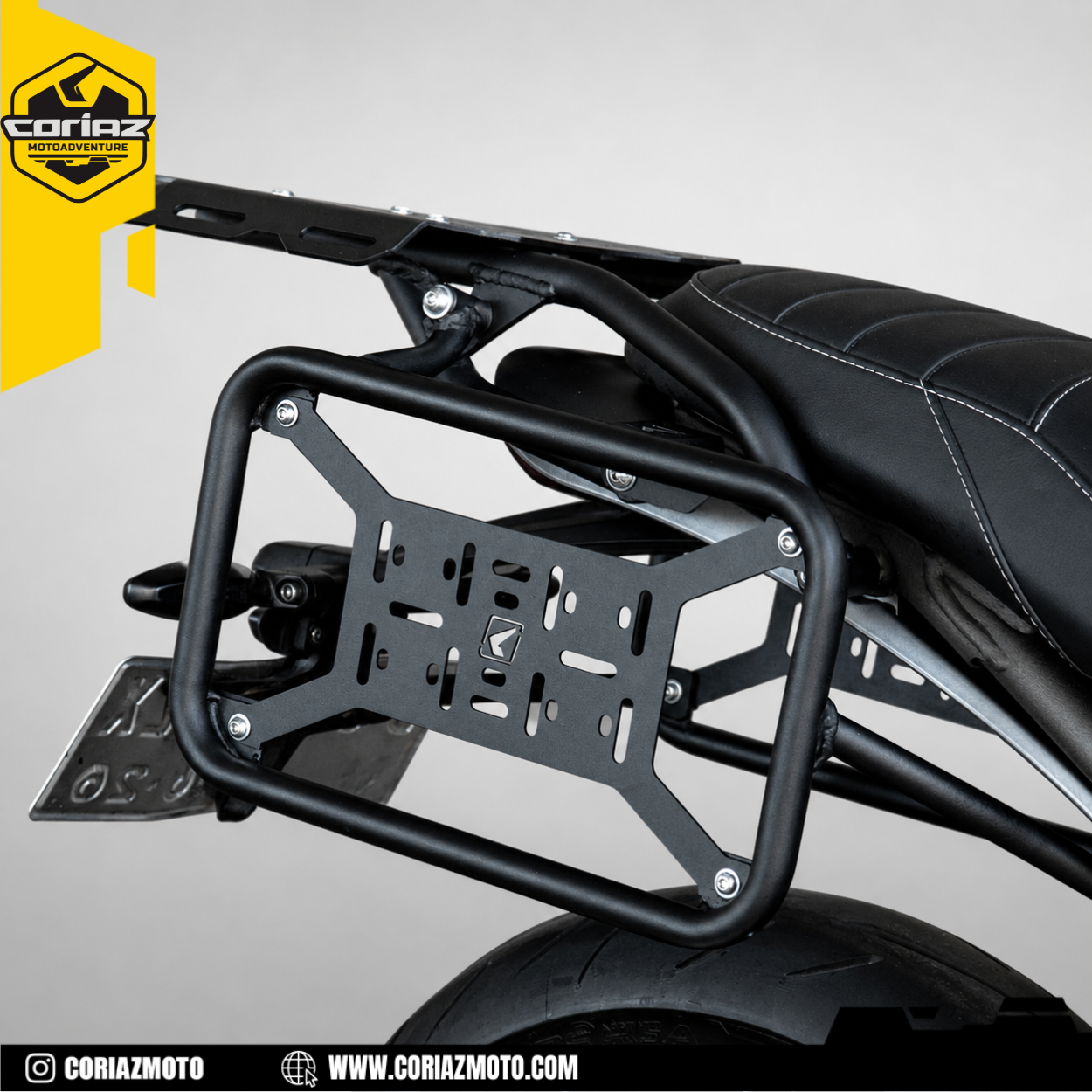 Triumph Speed 400 Product (2) Side Rack X-Mode Triumph Speed 400 - Gambar 1