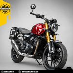 Engine Guard / Crashbar by Coriaz Motoadventure Triumph Speed 400 - Gambar 6