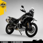 Heavy Duty Side Rack Relief CF Moto 800 MT-X - Gambar 6