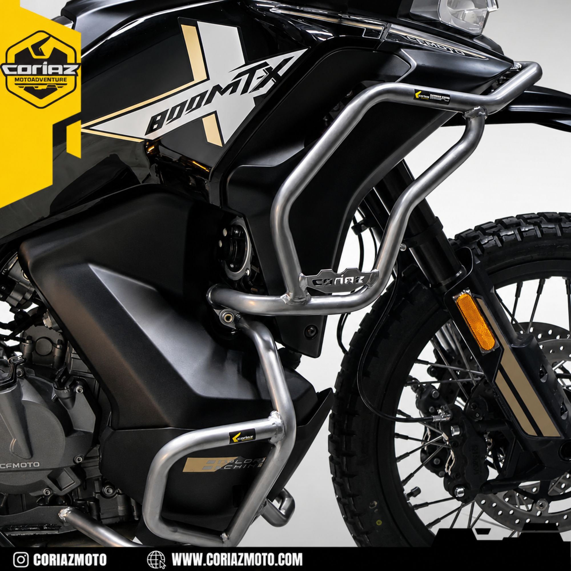 CF Moto 800MTX Crashbar CF Moto 800 MT-X - Gambar 1