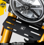 Coriaz License Plate Bracket / Dudukan Plat Nomor Triumph Speed 400