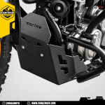 Coriaz Skidplate Aluminium QJMotor Tourino 250 DX - Gambar 5