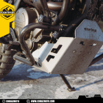 Coriaz Skidplate Aluminium QJMotor Tourino 250 DX - Gambar 6