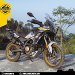 Coriaz Skidplate Aluminium QJMotor Tourino 250 DX - Gambar 7