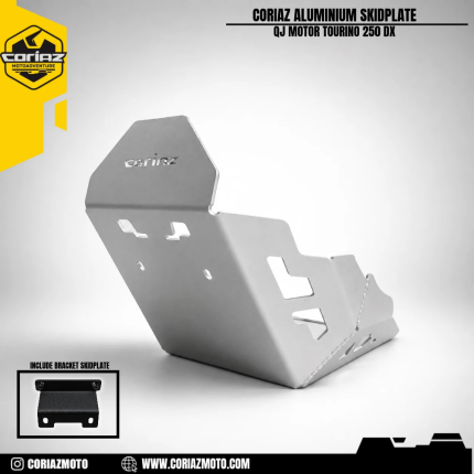 Coriaz Skidplate Aluminium QJMotor Tourino 250 DX