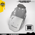 Coriaz Skidplate Aluminium QJMotor Tourino 250 DX - Gambar 2