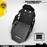 Coriaz Skidplate Aluminium QJMotor Tourino 250 DX - Gambar 4