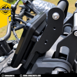 Coriaz GPS Bar Holder CFMoto 800 MT-X - Gambar 5