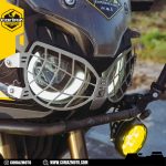 Coriaz Headlight Protector for QJMotor Tourino 250 DX - Gambar 3