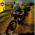 Coriaz Headlight Protector for QJMotor Tourino 250 DX - Gambar 4