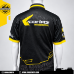 Coriaz Jersey Rally Team Short Black - Gambar 2
