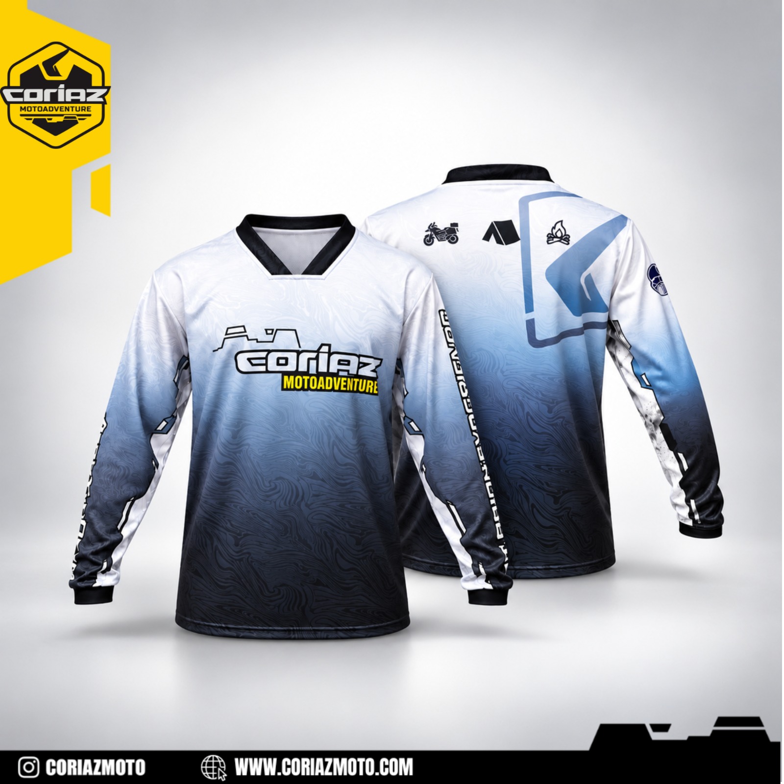 3 Coriaz Jersey Rally Team Long Sleeve - Gambar 1