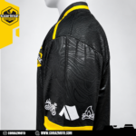 Coriaz Jersey Rally Team Short Black - Gambar 4