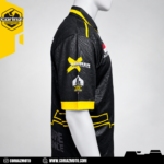 Coriaz Jersey Rally Team Short Black - Gambar 3