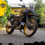Coriaz Side Rack Heavy Duty X-Mode Royal Enfield Himalayan 450 - Gambar 4