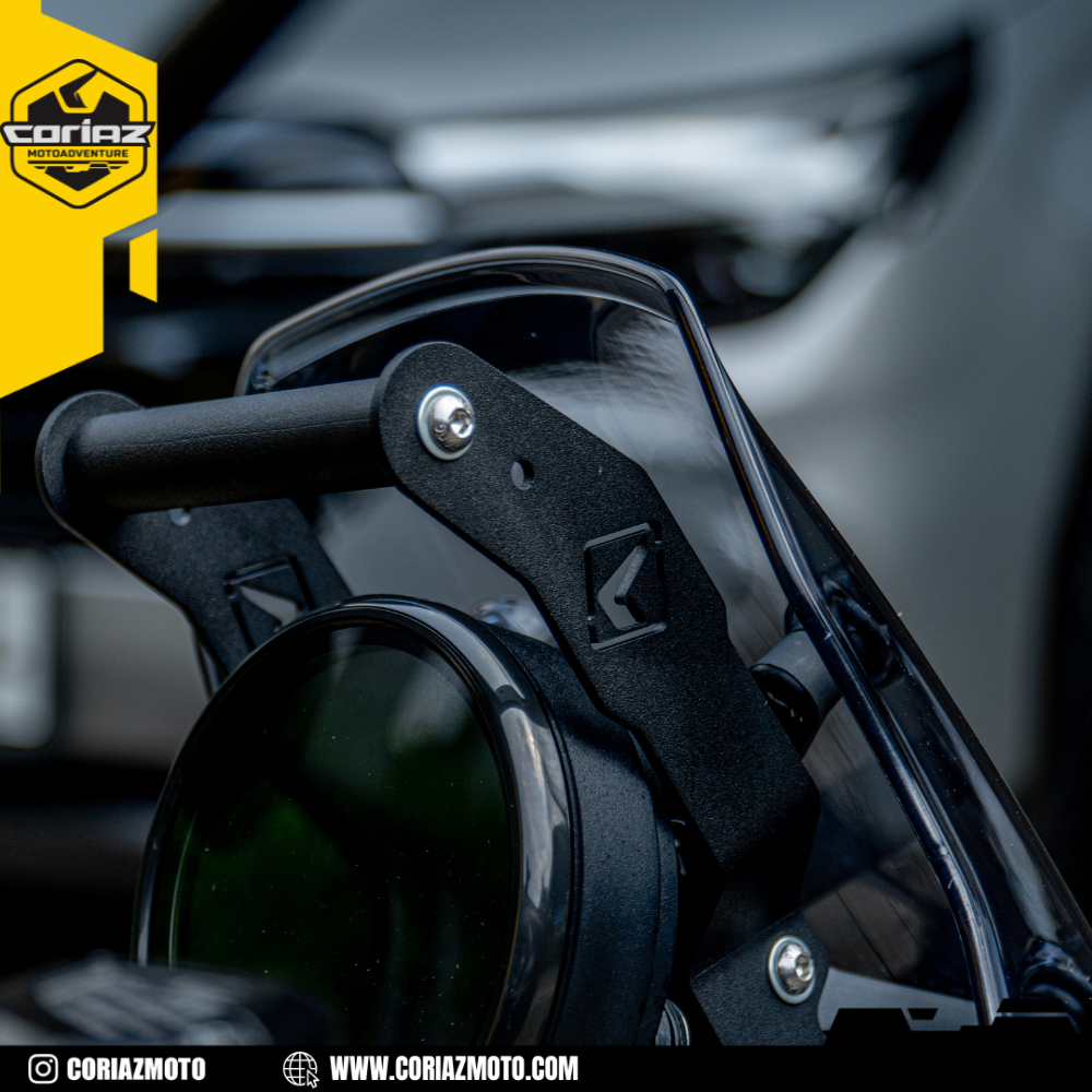 RE Himalayan Rally 450 (6) Coriaz GPS Bar Holder Himalayan 450 Rally 2026 - Gambar 1