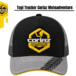 Topi Trucker Coriaz Motoadventure