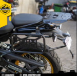 Coriaz Side Rack Heavy Duty X-Mode Royal Enfield Himalayan 450 - Gambar 3