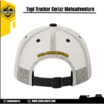 Topi Trucker Coriaz Motoadventure - Gambar 2
